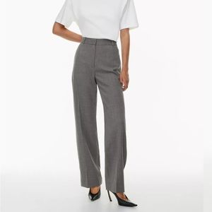 Aritzia Babaton Agency Wool Pant